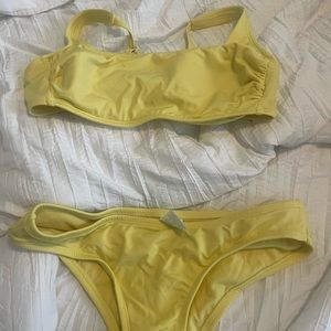 Target yellow bikini